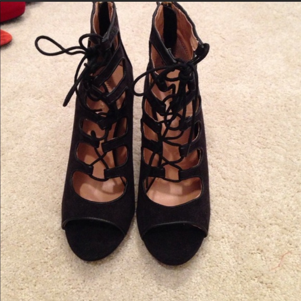 Nine West Suede Heels
